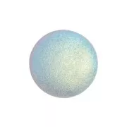 Cabujón de cristal redondo de Puca® 14 mm - Crystal Mat AB x1
