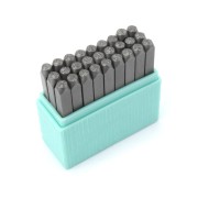 ImpressArt Punch Set - 3 mm - Alfabeto minúsculo BRIDGETTE x27