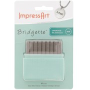 Juego de punzones ImpressArt - 3 mm - Alfabeto mayúsculo BRIDGETTE x27|raw }}