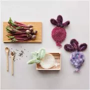 Creative Bubble - Hilo de ganchillo para esponja Tawashi - Crème x50g