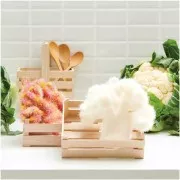 Creative Bubble - Hilo de ganchillo para esponja Tawashi - Crème x50g