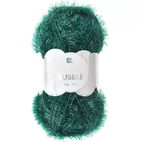 Creative Bubble - Hilo de ganchillo para esponja Tawashi - Foliole x50g