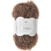 Creative Bubble - Hilo de ganchillo para esponja Tawashi - Noix x50g