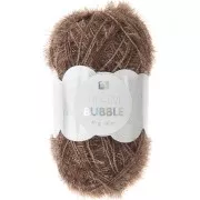 Creative Bubble - Hilo de ganchillo para esponja Tawashi - Noix x50g