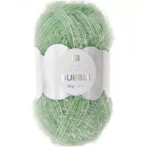 Creative Bubble - Hilo de ganchillo para esponja Tawashi - Chou x50g
