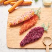 Creative Bubble - Hilo de ganchillo para esponja Tawashi - Betterave rouge x50g