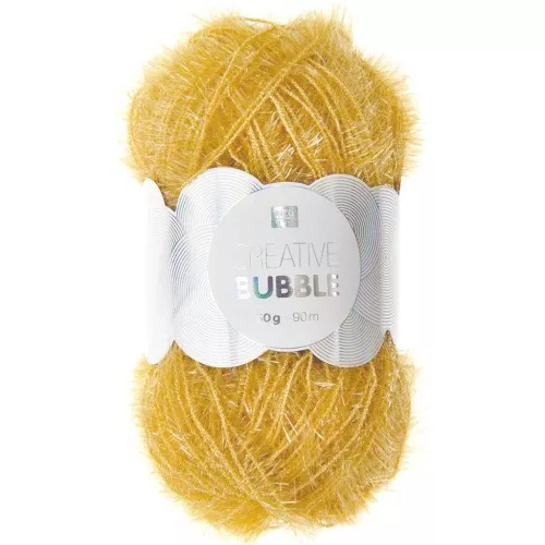 Creative Bubble - Hilo de ganchillo para esponja Tawashi - Maïs x50g