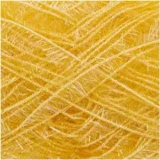 Creative Bubble - Hilo de ganchillo para esponja Tawashi - Maïs x50g