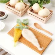 Creative Bubble - Hilo de ganchillo para esponja Tawashi - Maïs x50g