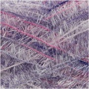 Creative Bubble Print - Hilo de ganchillo para esponja Tawashi - Aubergine x50g