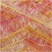 Creative Bubble Print - Hilo de ganchillo para esponja Tawashi - Betterave x50g