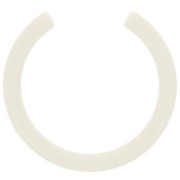 Entrepieza pendiente de resina opaca de 50mm - Crudo x1|raw }}