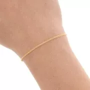 Cadena de 1,6 mm - Gold Filled x50cm