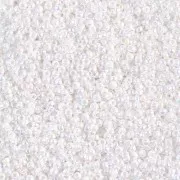 Rocalla Miyuki 15/0 471 - White Pearl AB x 100 g
