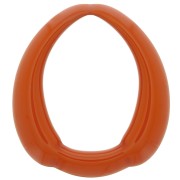 Colgante étnico de resina calado 41x37 mm - Terracota x1|raw }}