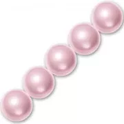 Perladas PureCrystal 5810 12 mm Rosaline Pearl x4