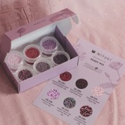 Kit de cuentas Miyuki By Perles & Co - Miyuki Delica 11/0 Pansy Mix|raw }}