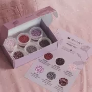 Kit de cuentas Miyuki By Perles & Co - Miyuki Delica 11/0 Pansy Mix