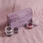 Kit de cuentas Miyuki By Perles & Co - Miyuki Delica 11/0 Pansy Mix