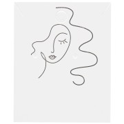 Juego de 20 tarjetas porta-joyas 6x5 cm Pendientes y collares Motivo mujer