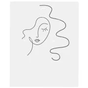 Juego de 20 tarjetas porta-joyas 6x5 cm Pendientes y collares Motivo mujer