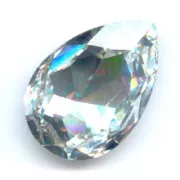 Crystal - Cabochon PureCrystal 4327 30x20 mm Crystal Cabochon PureCrystal 4327 30x20 mm Crystal