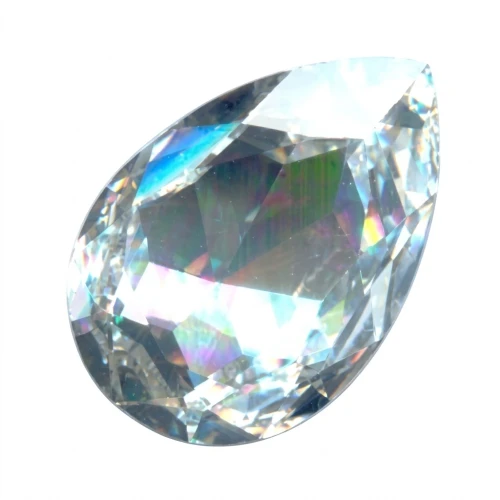 Cabuchón PureCrystal 4327 pera 30x20 mm Crystal