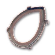 Engaste 4327 pera 30x20 mm cobrizo|raw }}