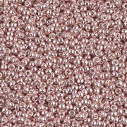 Cuentas Rocalla Miyuki 11/0 1086 - Galvanized Blush x100 g
