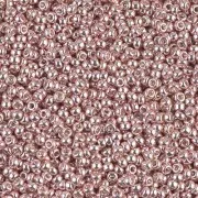 Cuentas Rocalla Miyuki 11/0 1086 - Galvanized Blush x100 g