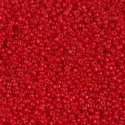 Cuentas Rocalla Miyuki 15/0 408 - Rojo opaco x 100 g