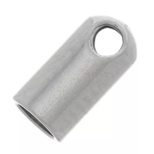 Puntas de cordón de acero inoxidable 303 de 2 mm x10