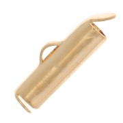 Terminal Miyuki y punta para tejer Delica 15 mm -chapado de oro 3 micras|raw }}