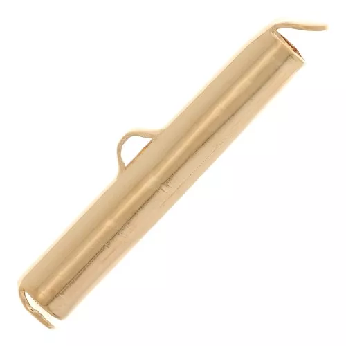 Miyuki 26 mm rocailles y Delica punta de tejer - chapado de oro 3 micras chapado en oro