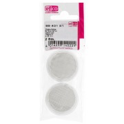 Boquillas de tamiz de 36 mm para polvo de esmalte de cobertura, 25 ml x 2