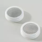 Boquillas de tamiz de 36 mm para polvo de esmalte de cobertura, 25 ml x 2