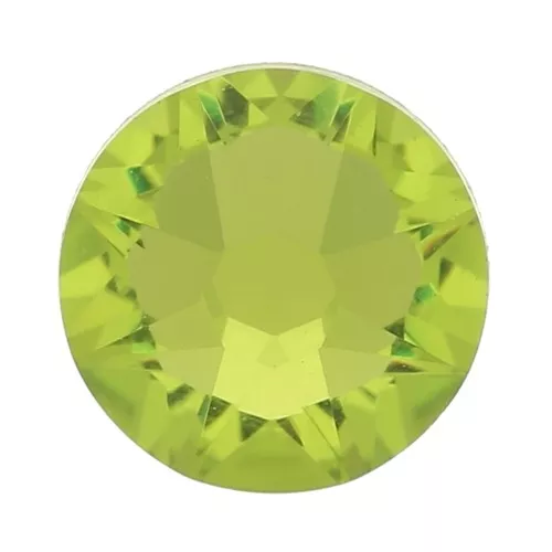 PureCrystal 2088 6mm Crystal Bonding Rhinestone - Citrus Green x10