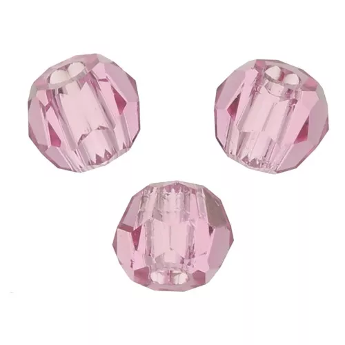 PureCrystal 5000 2mm Rounds - Pink x50