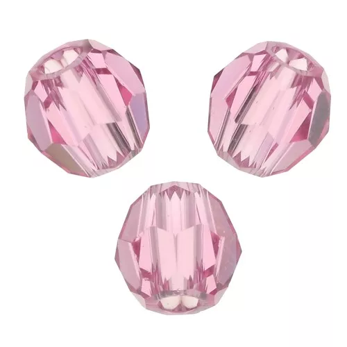 PureCrystal 5000 Redondo 3 mm - Rosa x20