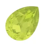 Cabochon PureCrystal 4320 10x7 mm - Citrus Green x1