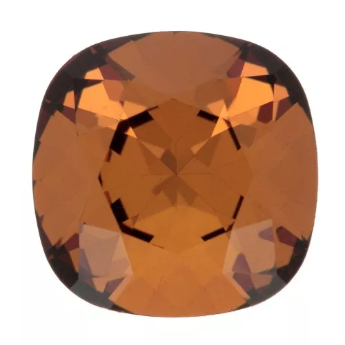 Cabuchón PureCrystal 4470 10 mm - Light Amber x1