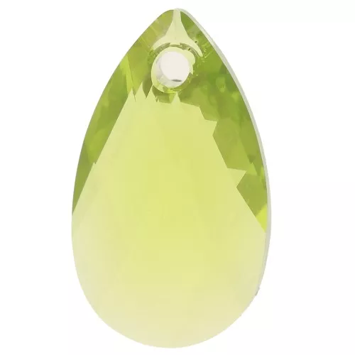 Lágrima PureCrystal 6106 16 mm - Verde cítrico x1
