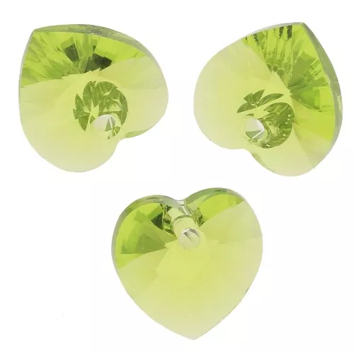 PureCrystal 6228 10,3x10 mm - Verde cítrico x6