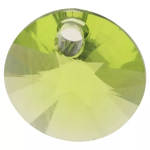 Colgante PureCrystal 6428 8 mm - Verde cítrico x1