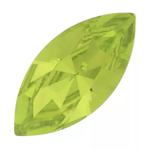 PureCrystal 4228 15x7 mm - Verde cítrico x1