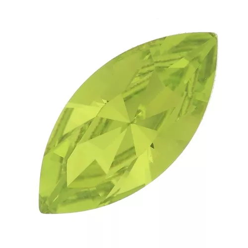 PureCrystal 4228 10x5 mm - Verde cítrico x1