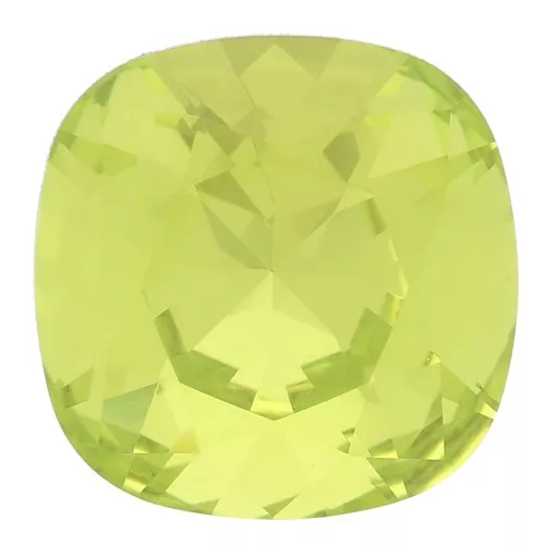 Cabujón PureCrystal 4470 12 mm - Verde cítrico x1