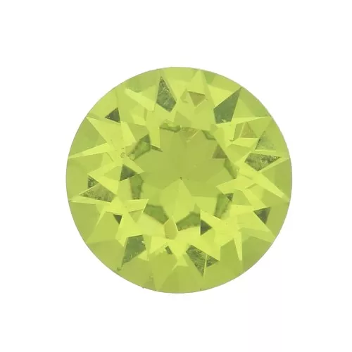 Cabujón PureCrystal 1088 3 mm - Verde cítrico x20