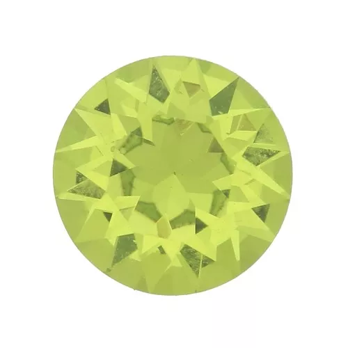 Cabujón PureCrystal 1088 4 mm - Verde cítrico x10