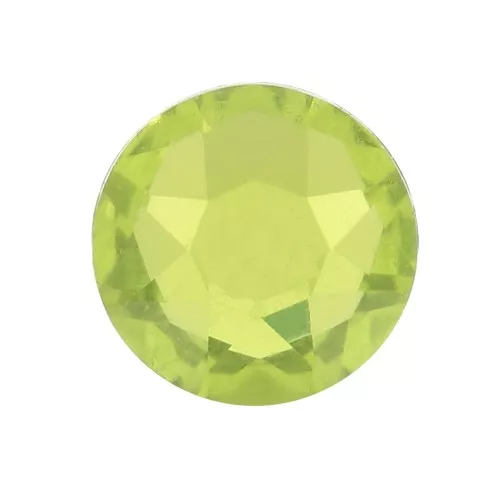 Hotfix PureCrystal Strass 3 mm - Verde cítrico x36